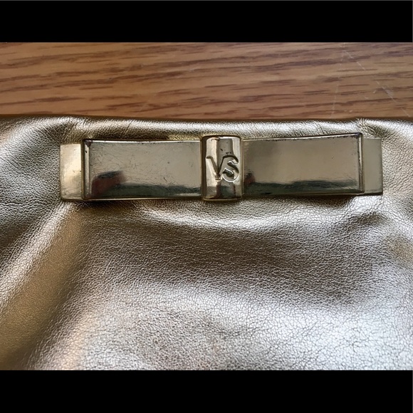 NEW Victoria’s Secret Gold Wristlet - Picture 2 of 7
